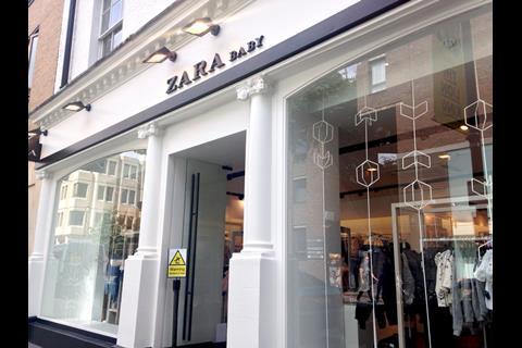 Store gallery: Zara's standalone babywear store Gallery | Retail Week